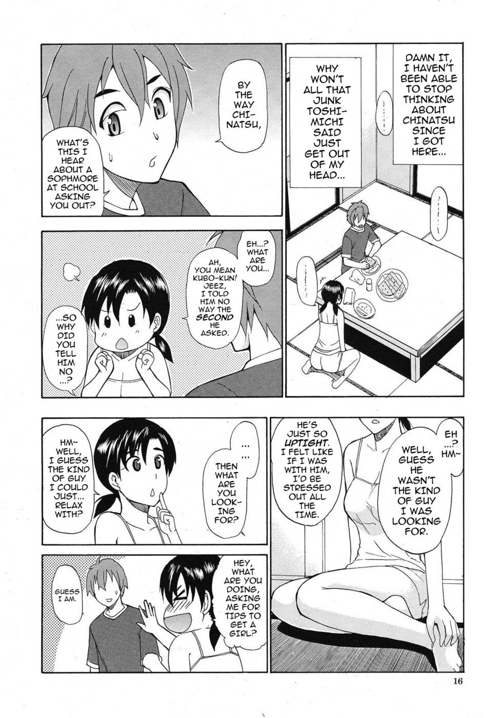 Hentai Manga Comic-Sentiments-Chapter 1-12